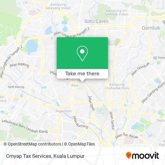 Cmyap Tax Services map