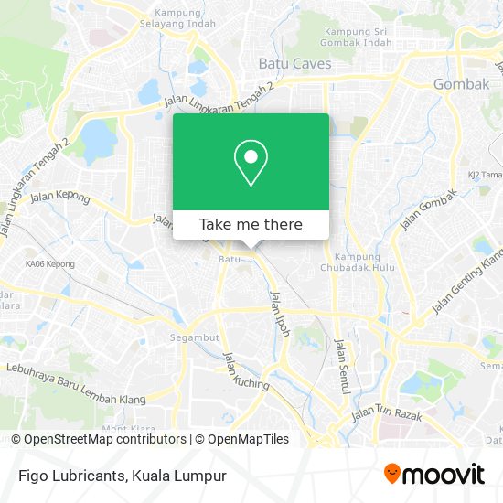 Figo Lubricants map