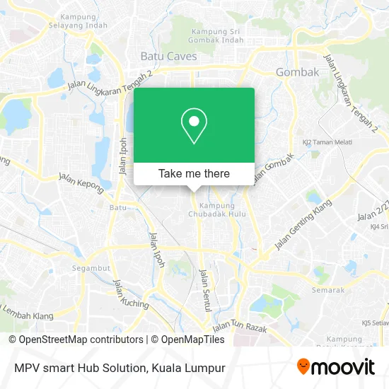 MPV smart Hub Solution map