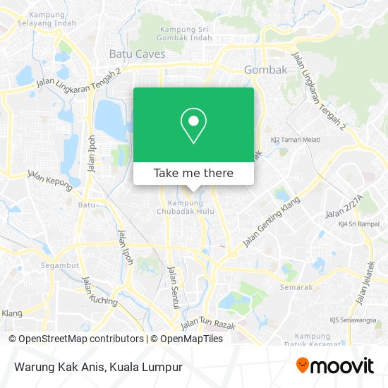 Warung Kak Anis map