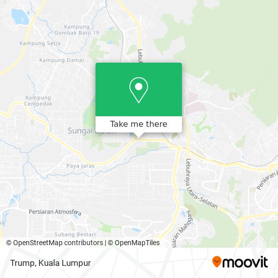 Trump map