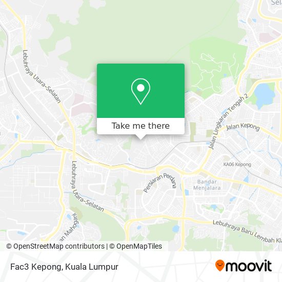 Fac3 Kepong map