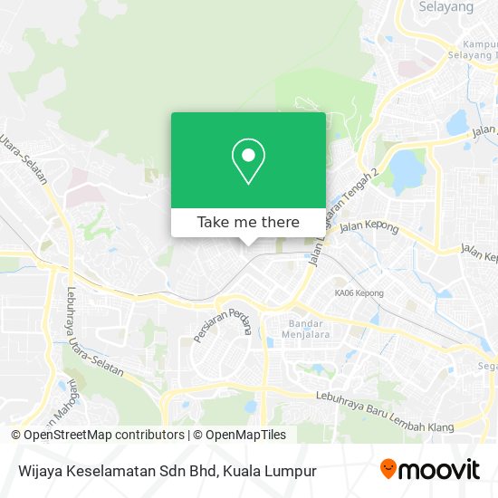 Wijaya Keselamatan Sdn Bhd map