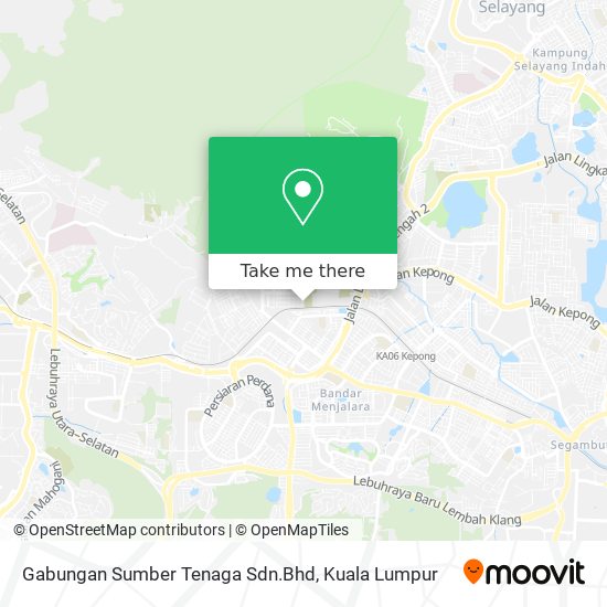 Peta Gabungan Sumber Tenaga Sdn.Bhd