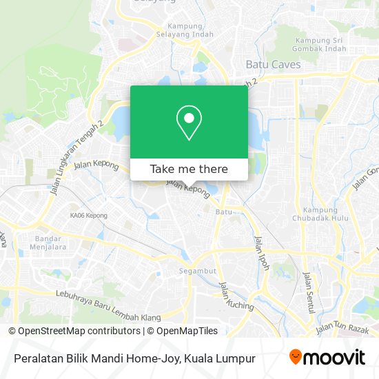 Peralatan Bilik Mandi Home-Joy map