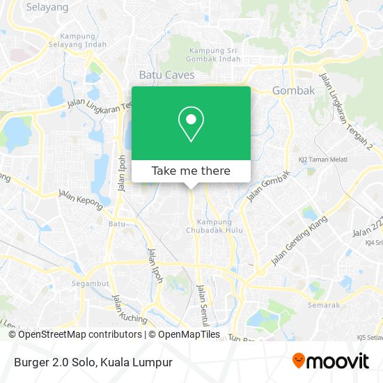 Peta Burger 2.0 Solo