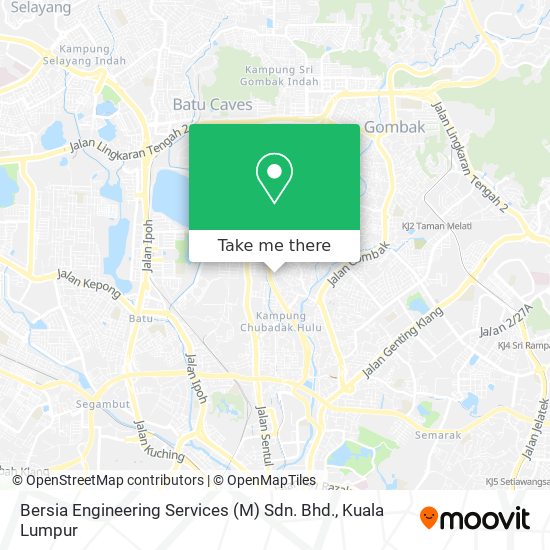 Peta Bersia Engineering Services (M) Sdn. Bhd.