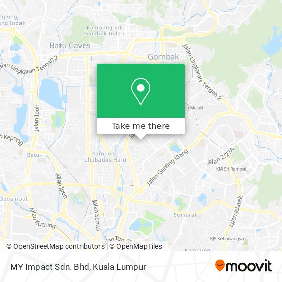 MY Impact Sdn. Bhd map