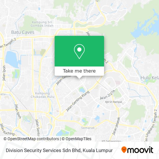 Division Security Services Sdn Bhd map