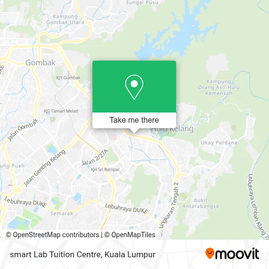 smart Lab Tuition Centre map