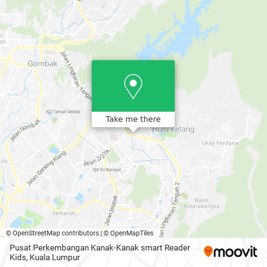 Pusat Perkembangan Kanak-Kanak smart Reader Kids map