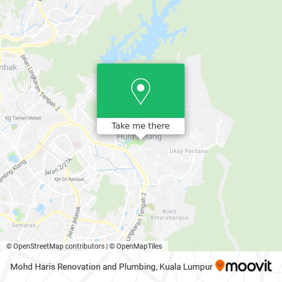 Mohd Haris Renovation and Plumbing map