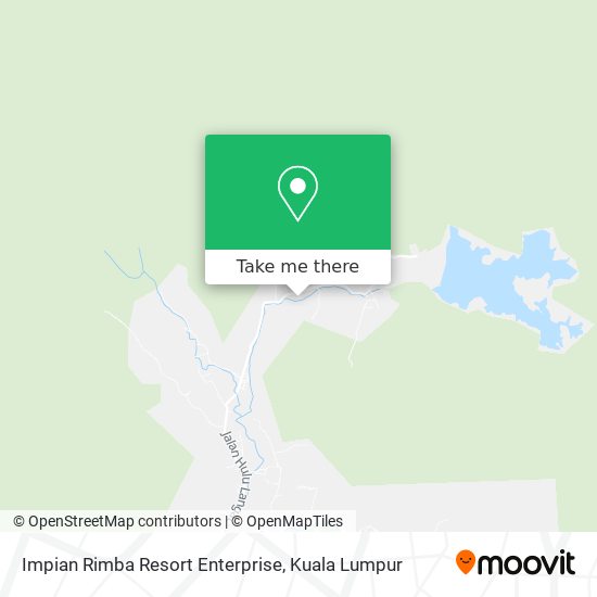 Impian Rimba Resort Enterprise map