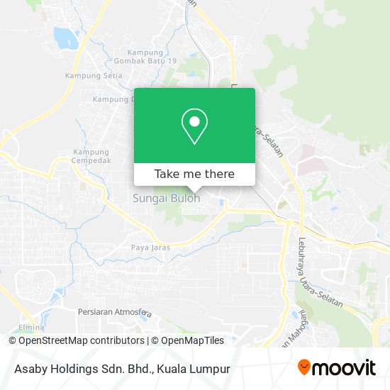 Asaby Holdings Sdn. Bhd. map