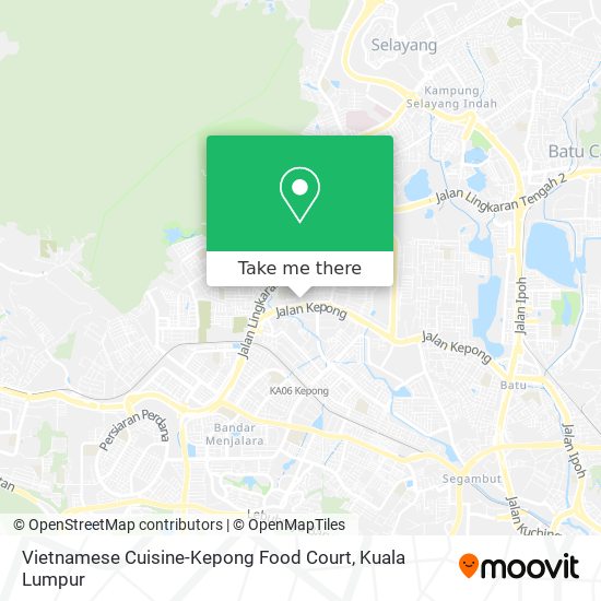 Peta Vietnamese Cuisine-Kepong Food Court