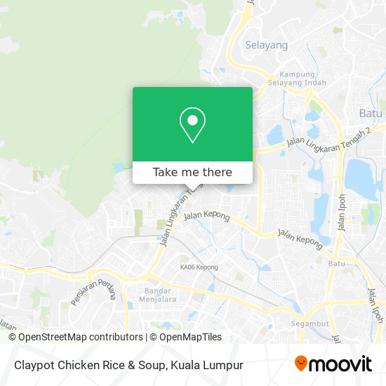 Claypot Chicken Rice & Soup map