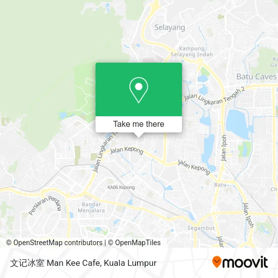 文记冰室 Man Kee Cafe map