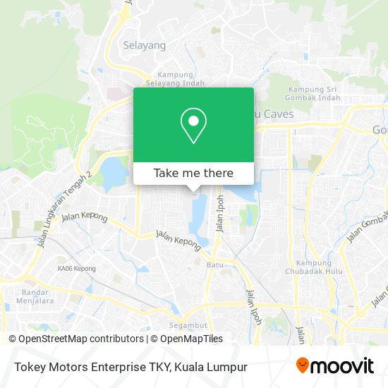 Tokey Motors Enterprise TKY map