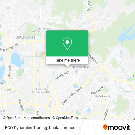 ECO Dynamics Trading map