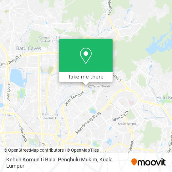 Kebun Komuniti Balai Penghulu Mukim map