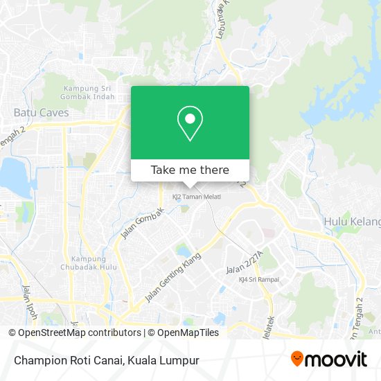 Champion Roti Canai map