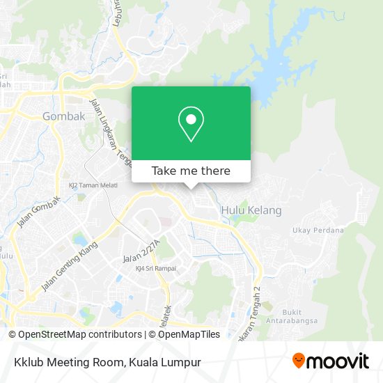 Kklub Meeting Room map