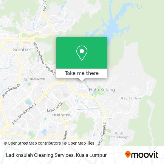 Peta Ladiknaulah Cleaning Services