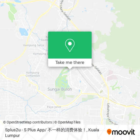 Splus2u - S Plus App/ 不一样的消费体验！ map