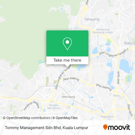 Peta Tommy Management Sdn Bhd