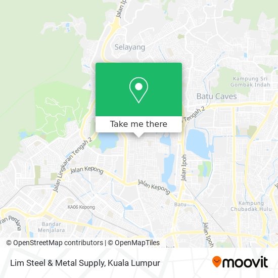 Lim Steel & Metal Supply map