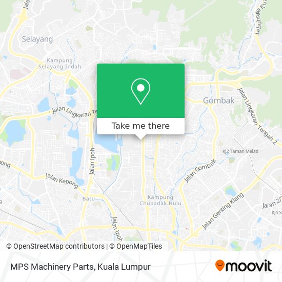 MPS Machinery Parts map