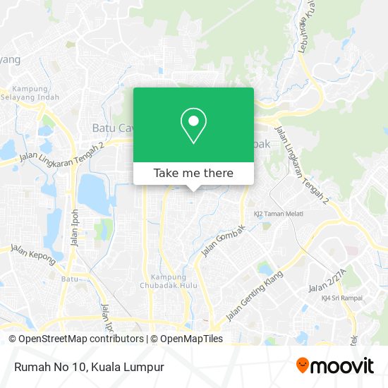 Rumah No 10 map