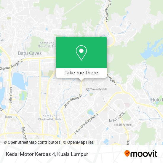 Kedai Motor Kerdas 4 map