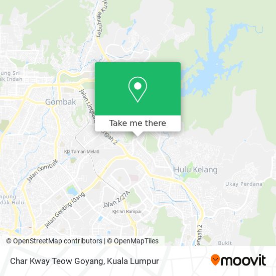 Char Kway Teow Goyang map