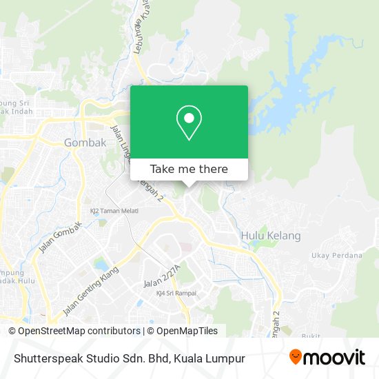 Shutterspeak Studio Sdn. Bhd map