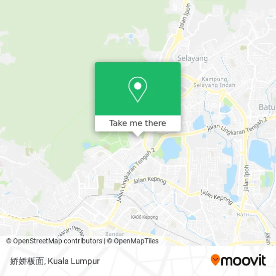 娇娇板面 map