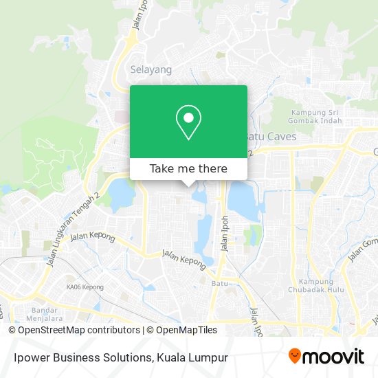 Ipower Business Solutions map