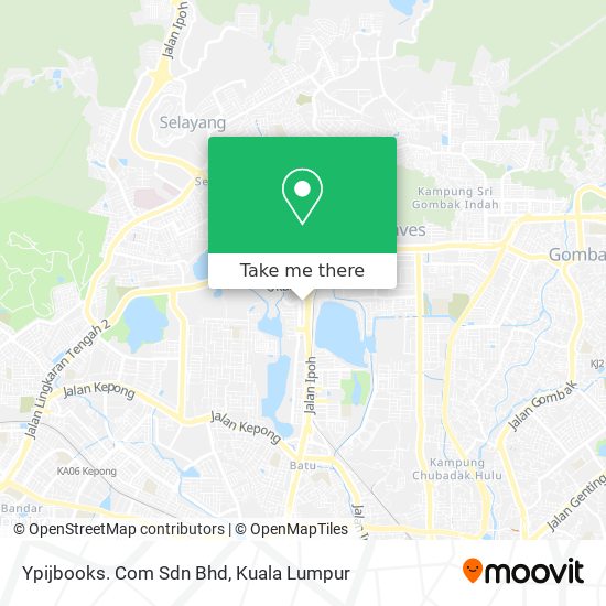 Ypijbooks. Com Sdn Bhd map