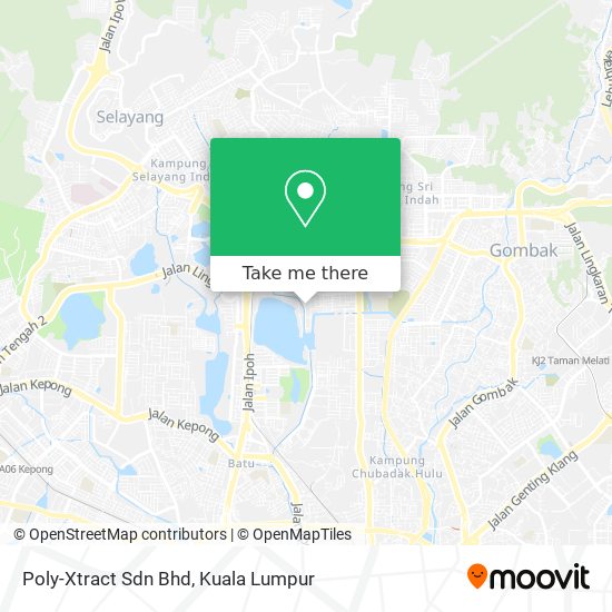 Peta Poly-Xtract Sdn Bhd