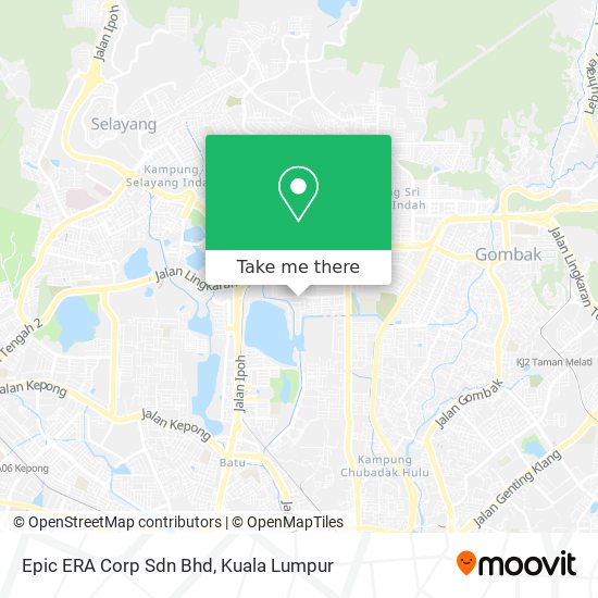 Epic ERA Corp Sdn Bhd map