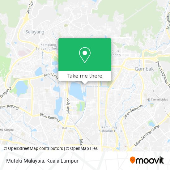 Muteki Malaysia map