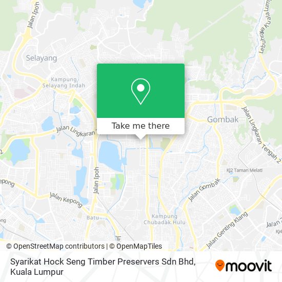 Syarikat Hock Seng Timber Preservers Sdn Bhd map