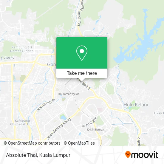 Absolute Thai map