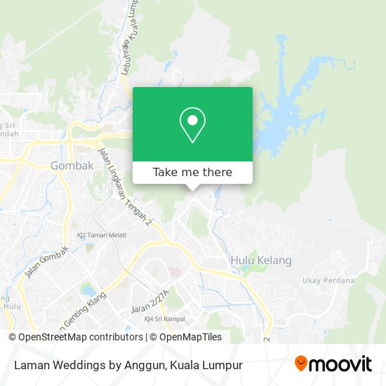 Laman Weddings by Anggun map