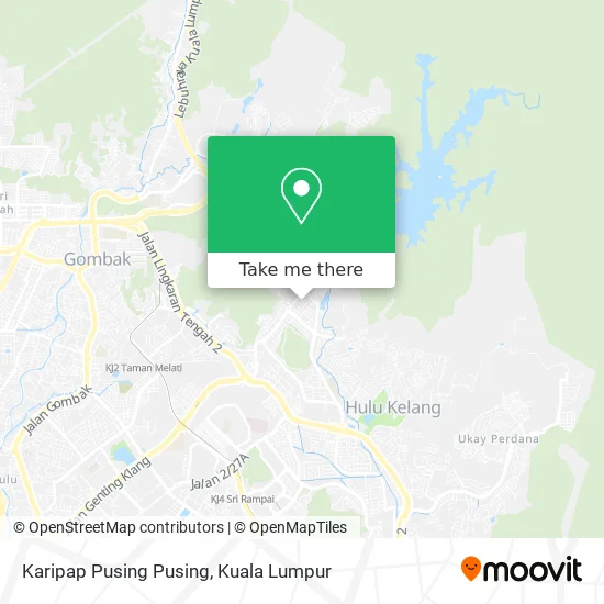 Karipap Pusing Pusing map