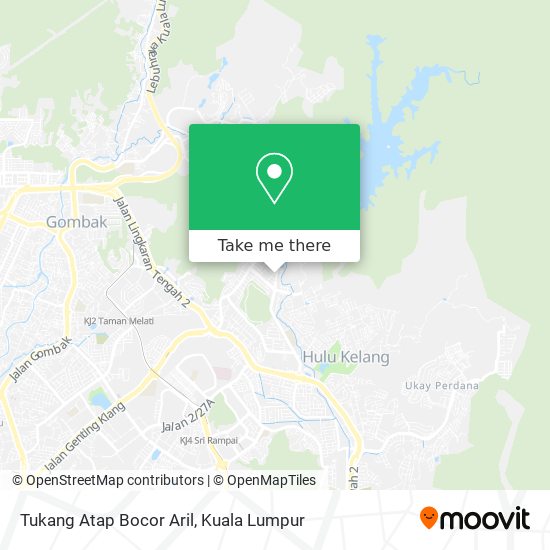 Tukang Atap Bocor Aril map