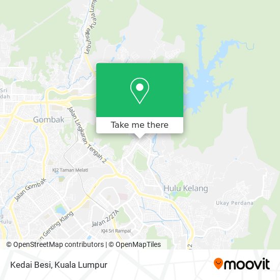 Kedai Besi map