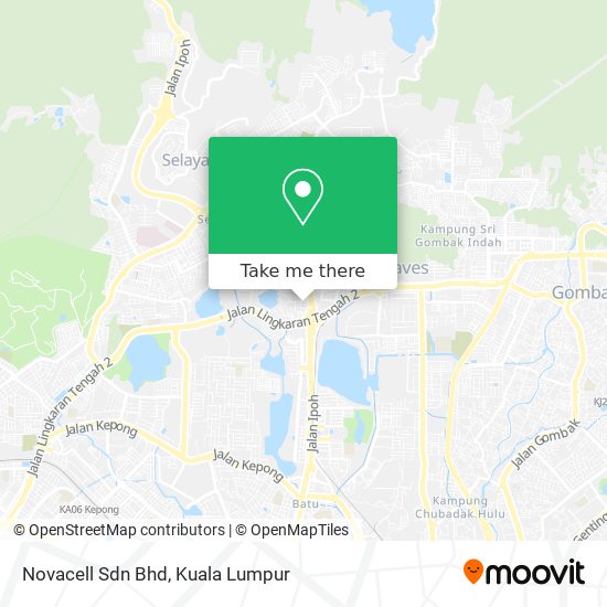 Peta Novacell Sdn Bhd