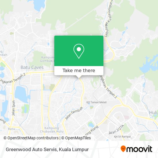 Greenwood Auto Servis map