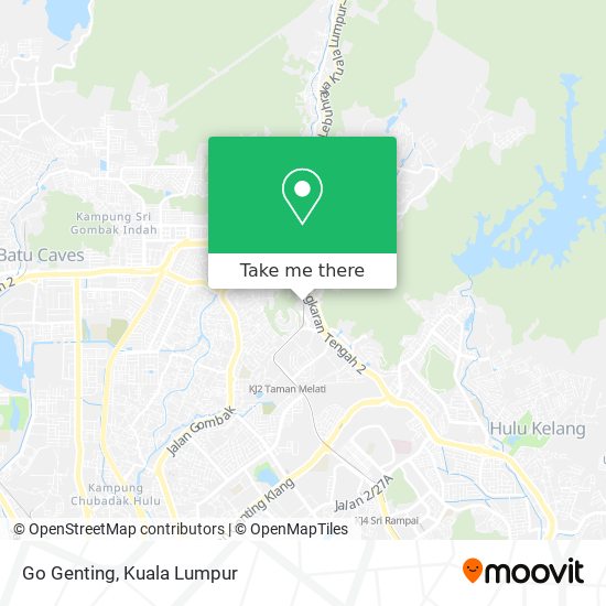 Go Genting map